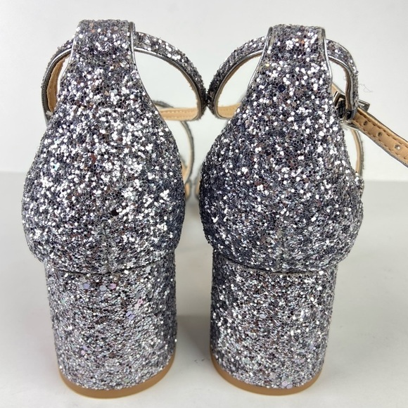 Jewel Badgley Mischka- Women's Claudia Embellished Sandal - Picture 9 of 12